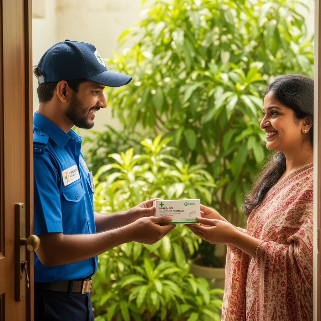 Medicine delivery service in India